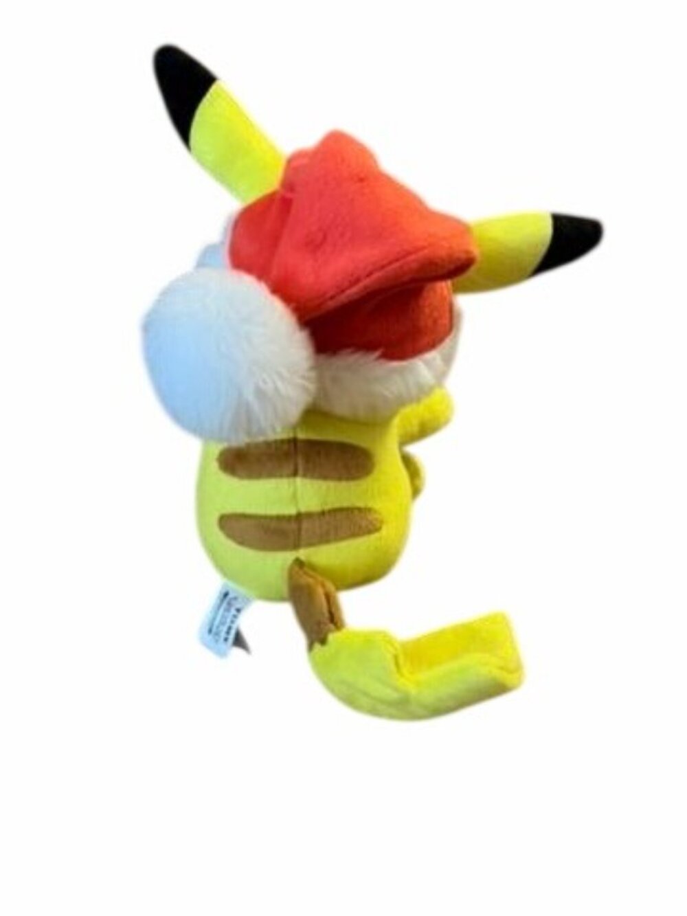 Pikachu Plush Toy With Santa Hat - Christmas Edition - Yellow & Red - Soft Colle - Picture 2 of 2